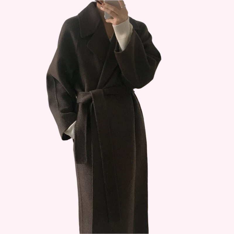Cappotto Lungo Donna Invernale Classico Vestibilità Regular - Vesarelli