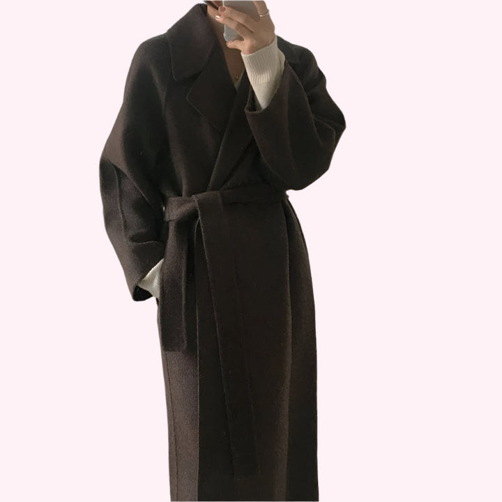 Cappotto Lungo Donna Invernale Classico Vestibilità Regular - Vesarelli