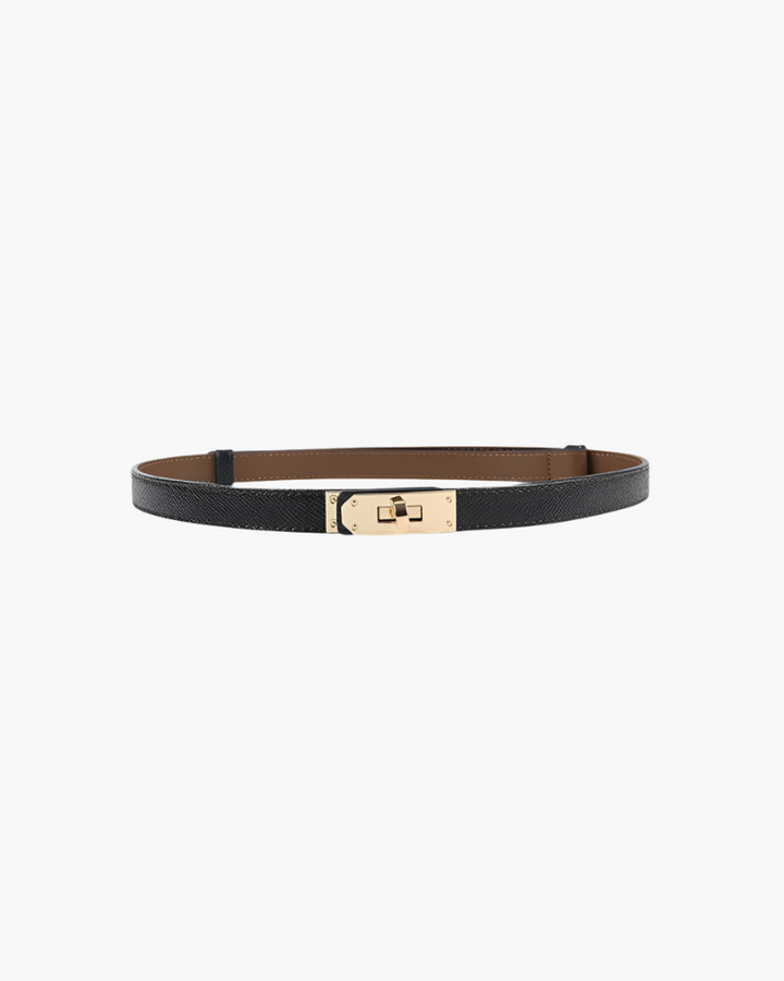 Cintura Uomo Slim Linea Essenziale Regolabile