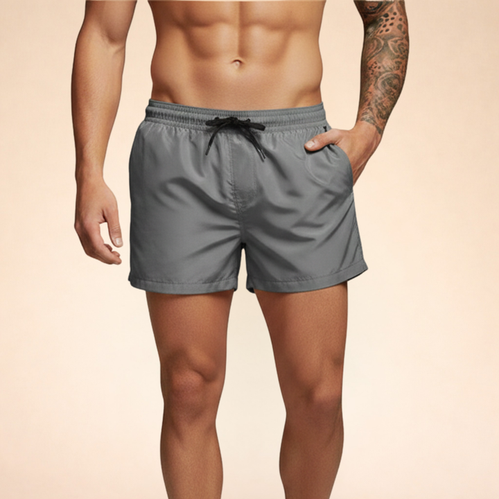 Pantaloncini Uomo Leggeri Tessuto Traspirante Comodi