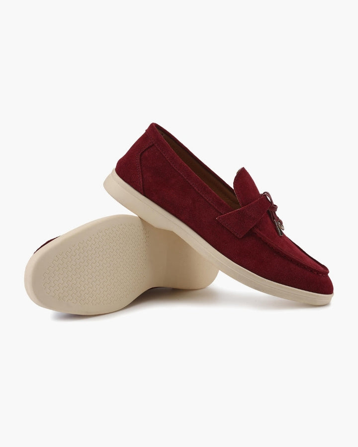 Mocassini Uomo in Suede Comfort Quotidiano Stile Elegante