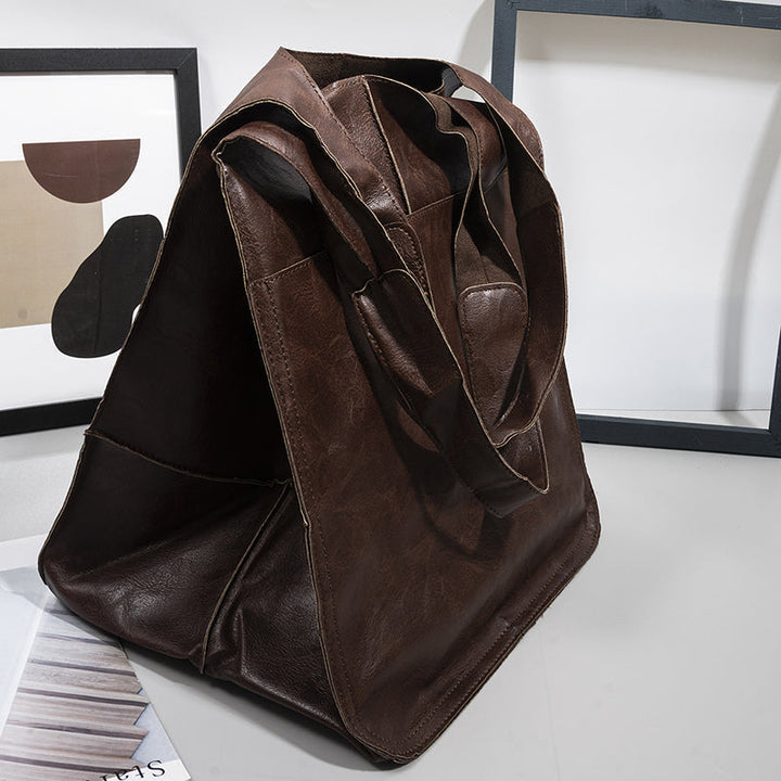 Borsa Donna Vintage in Pelle Elegante Tracolla