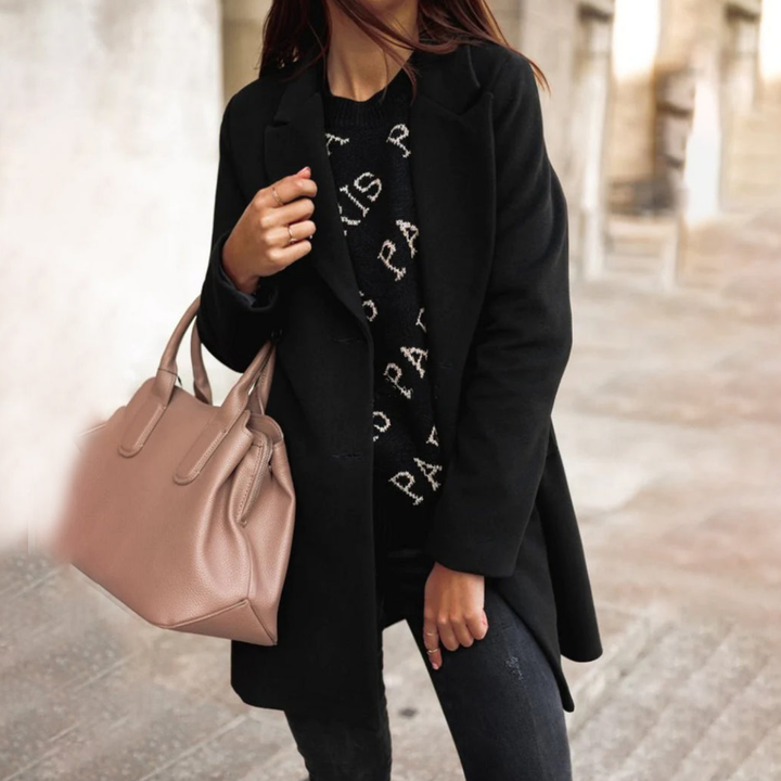 Cappotto Donna Lungo Estivo Stile Elegante - Vesarelli