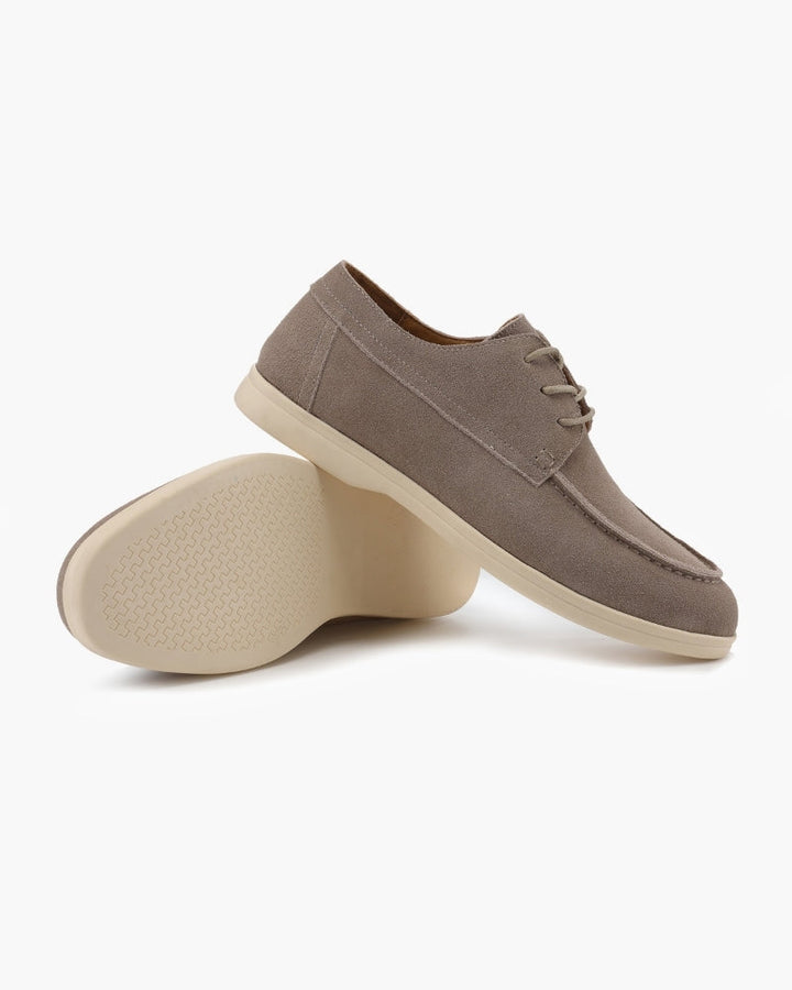 Scarpe Uomo in Suede Stile Città Elegante