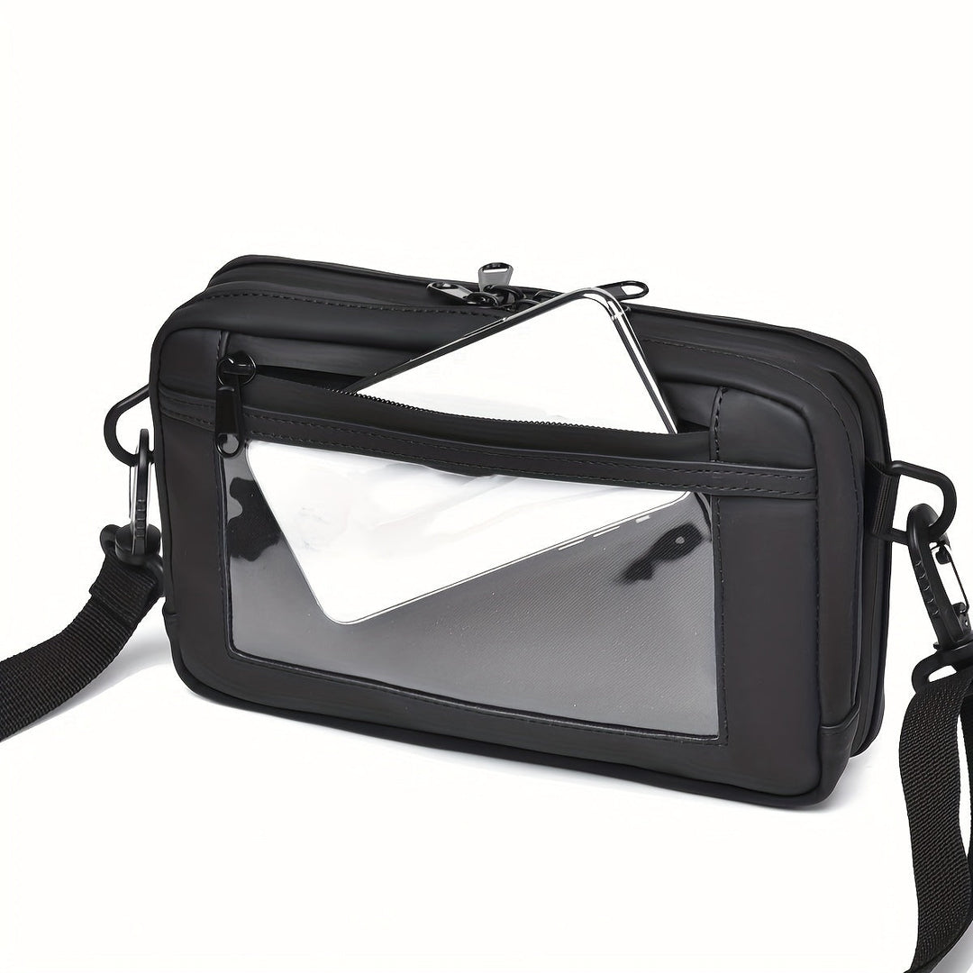 Borsa a Tracolla Donna in Nylon Multitasche - Vesarelli