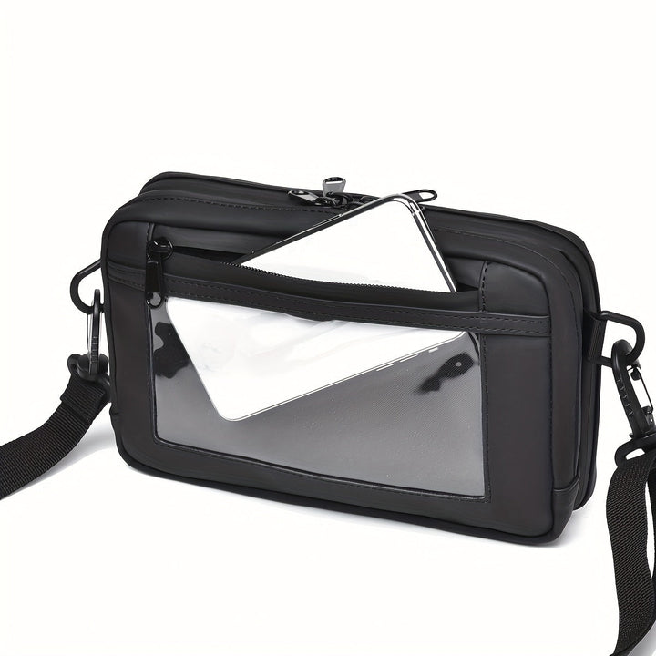 Borsa a Tracolla Donna in Nylon Multitasche - Vesarelli