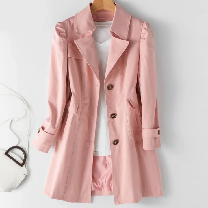 Trench Donna Impermeabile Stile Classico