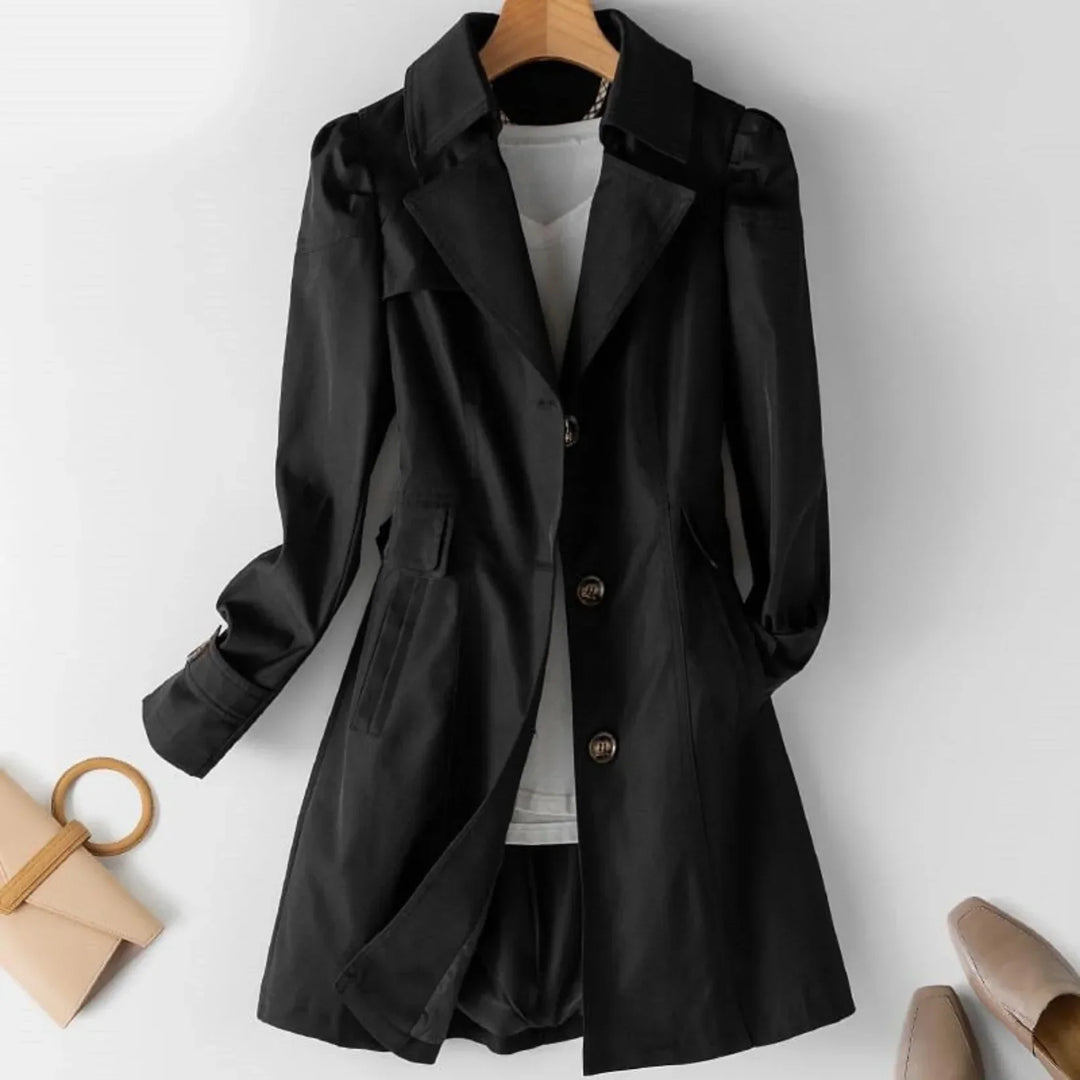 Trench Donna Impermeabile Stile Classico