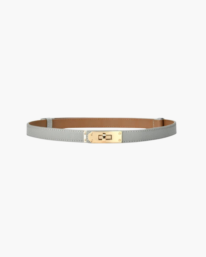 Cintura Uomo Slim Linea Essenziale Regolabile