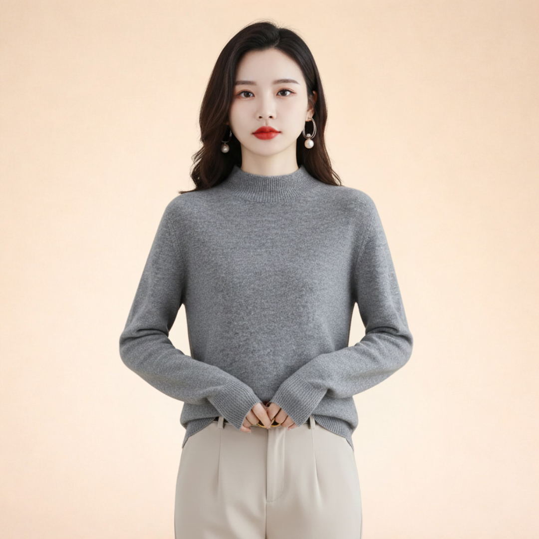 Maglione Donna in Lana Calda Vestibilità Classica - Vesarelli