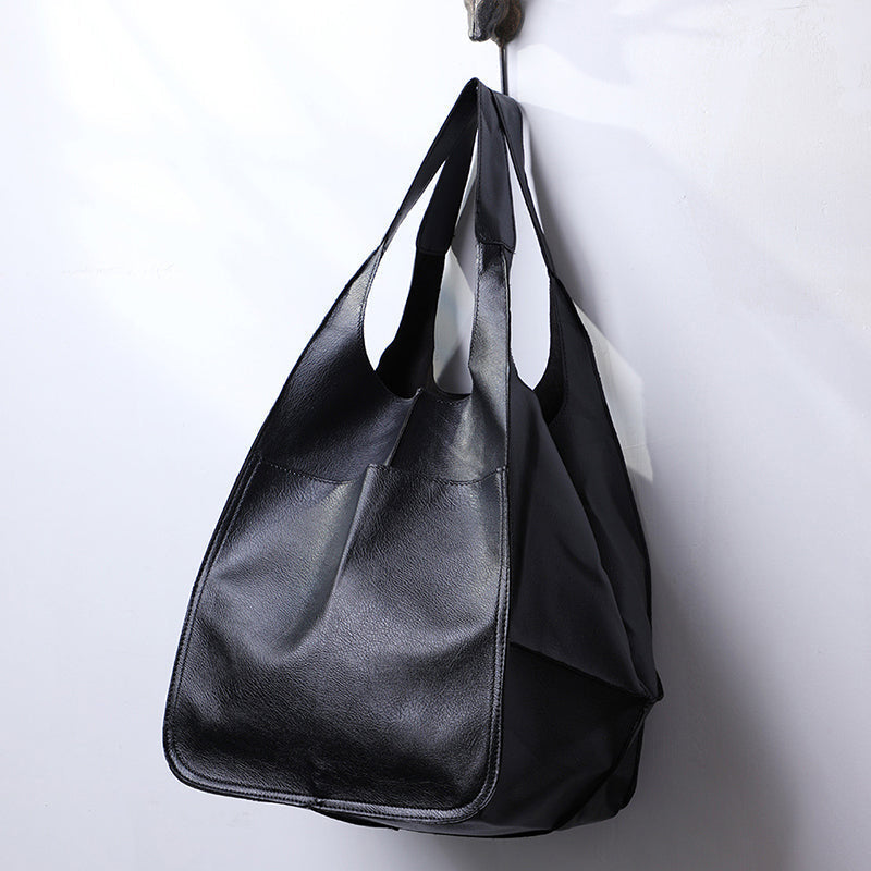 Borsa Donna in Pelle Vintage Oversize Spaziosa