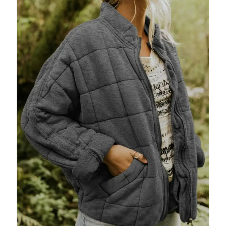 Giacca Donna Isolante Morbida Elegante Autunnale - Vesarelli