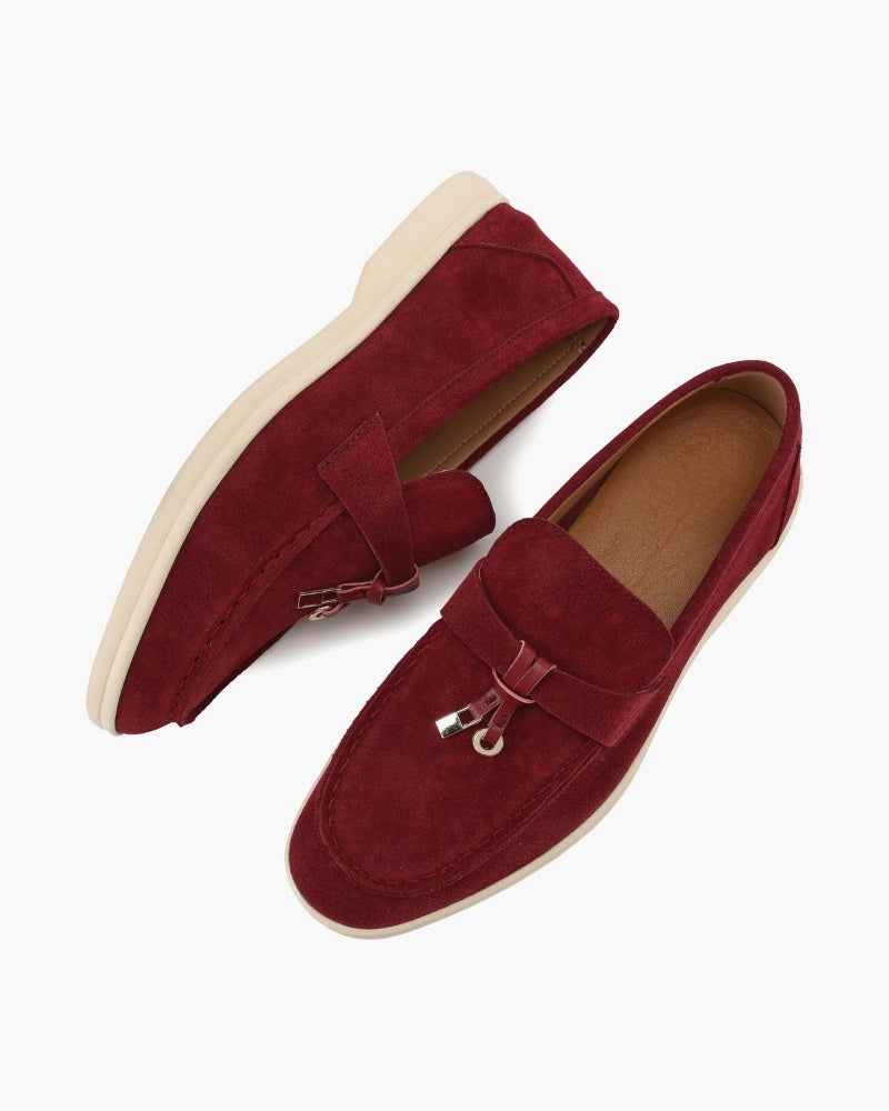 Mocassini Uomo in Suede Comfort Quotidiano Stile Elegante