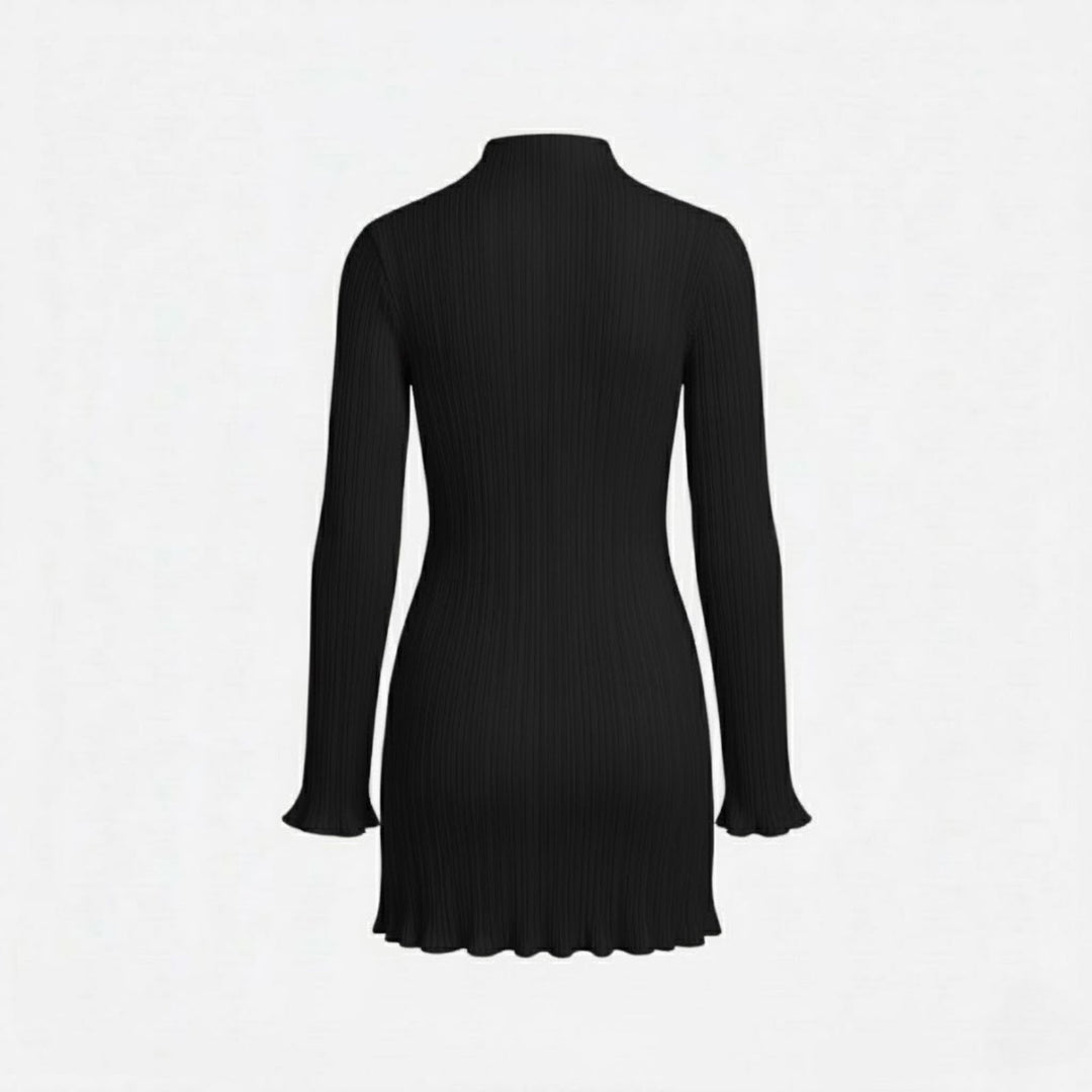 Abito Mini Donna Maniche Lunghe