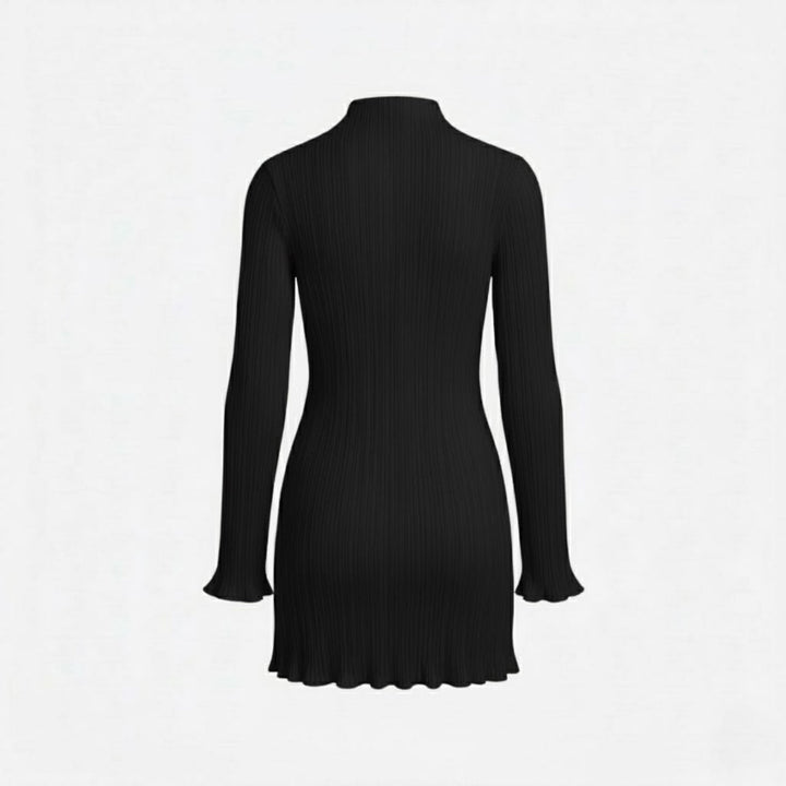 Abito Mini Donna Maniche Lunghe