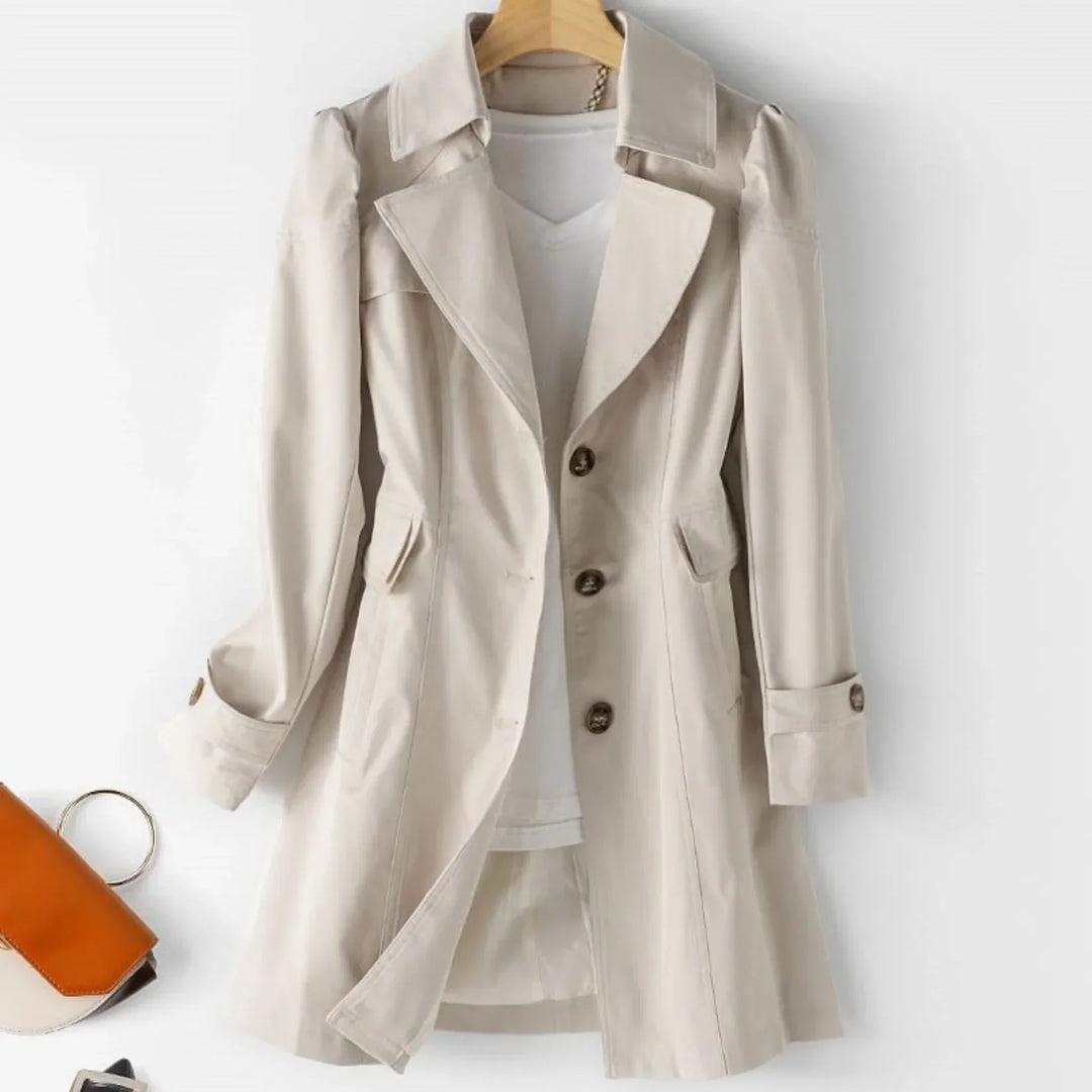Trench Donna Impermeabile Stile Classico