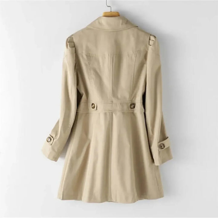 Trench Donna Impermeabile Stile Classico