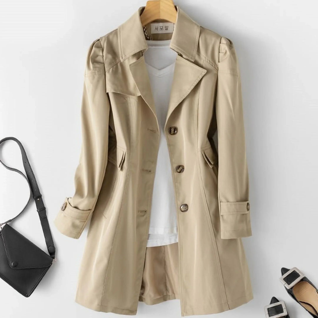 Trench Donna Impermeabile Stile Classico