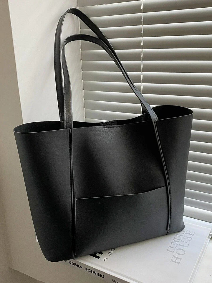 Borsa a Tracolla Donna in Pelle Resistente Spaziosa Chic