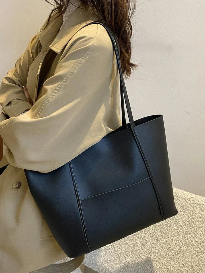 Borsa a Tracolla Donna in Pelle Resistente Spaziosa Chic