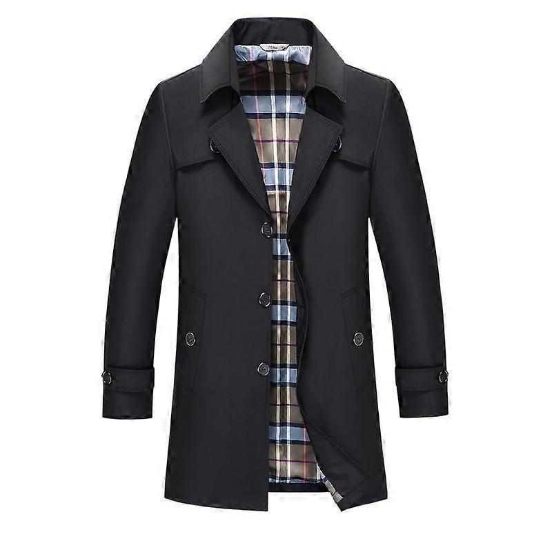 Trench Uomo Elegante Resistente Classico - Vesarelli