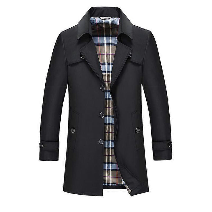 Trench Uomo Elegante Resistente Classico - Vesarelli