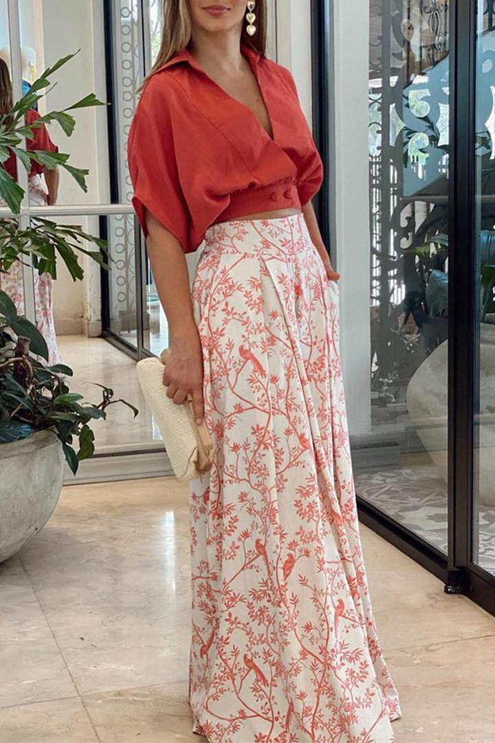 Completo Donna Elegante Stile Moderno - Vesarelli