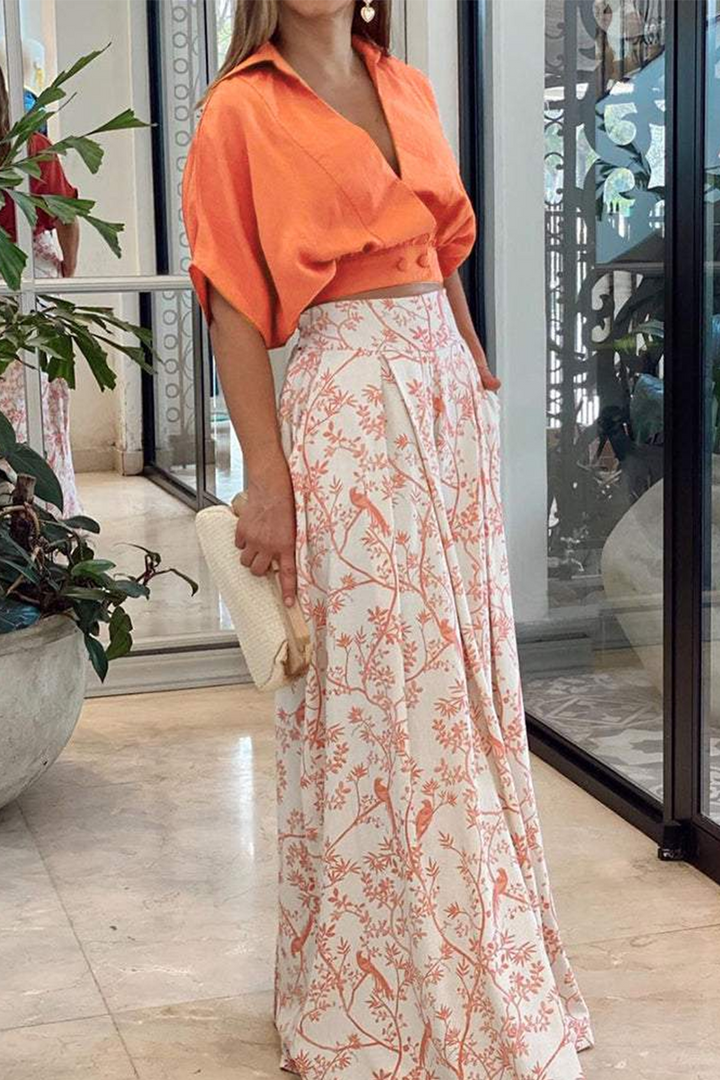 Completo Donna Elegante Stile Moderno