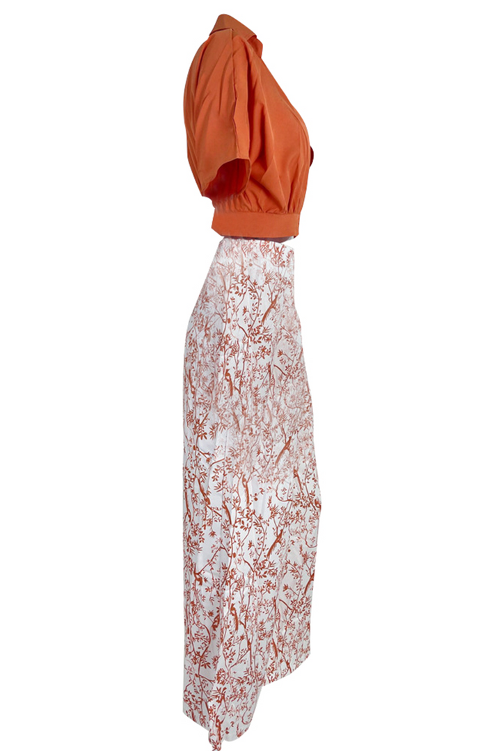 Completo Donna Elegante Stile Moderno