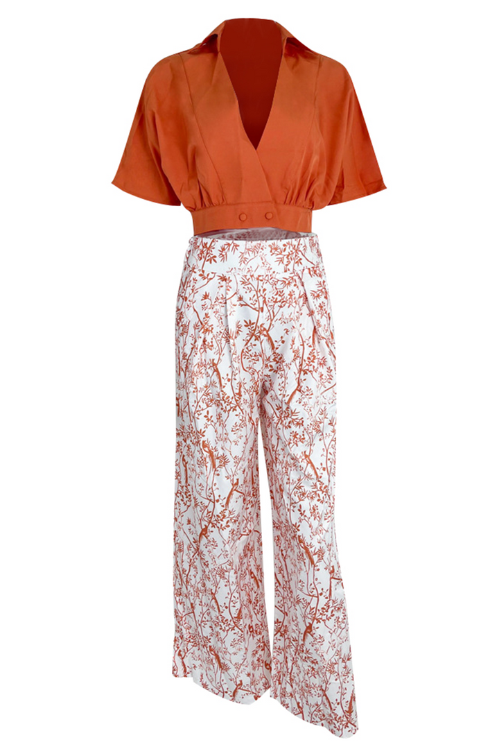 Completo Donna Elegante Stile Moderno