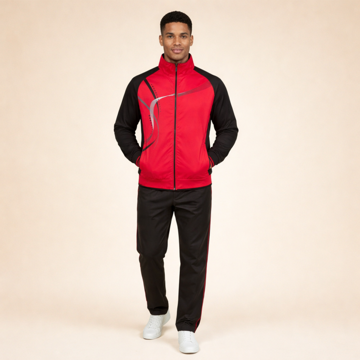Set Abbigliamento Sportivo Uomo Elegante Comodo