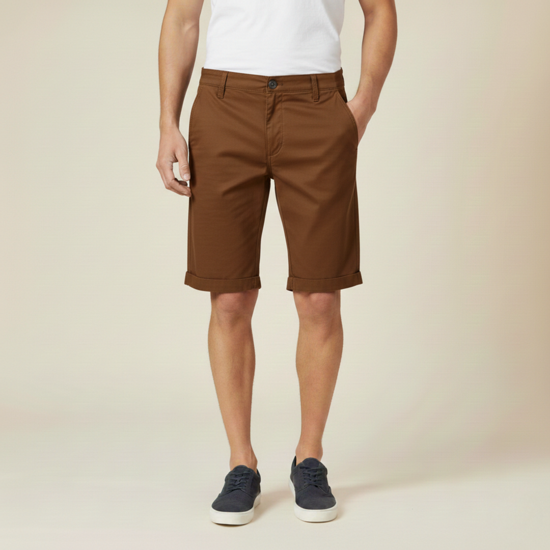 Pantaloncini Uomo Tessuto Morbido Vestibilità Comoda Estate