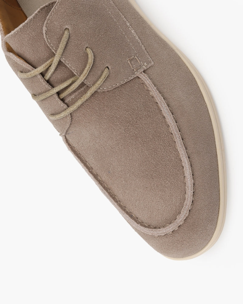 Scarpe Uomo in Suede Stile Città Elegante