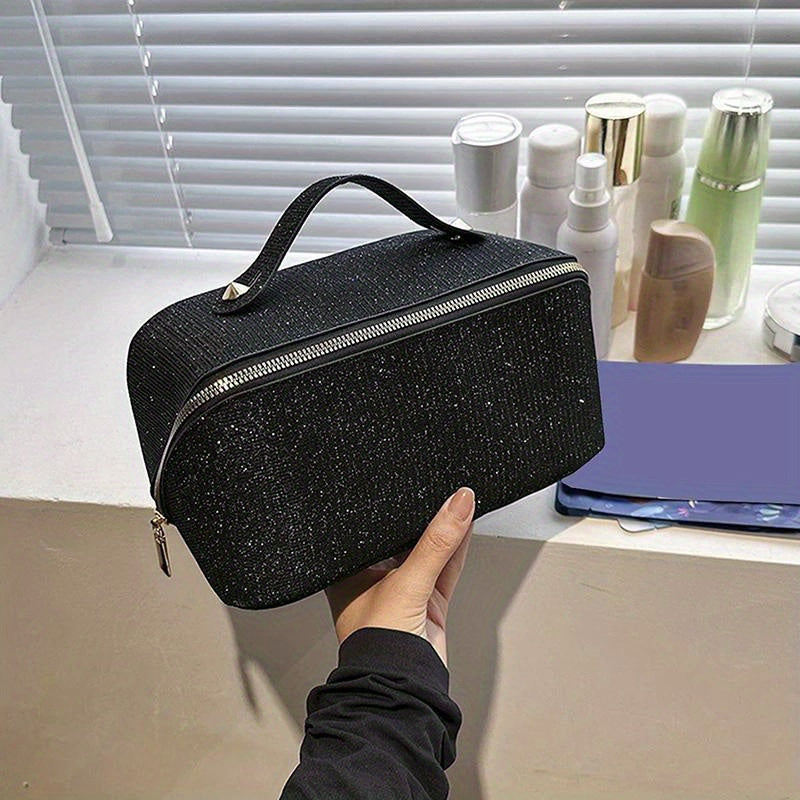 Borsa Cosmetici Viaggio Donna Elegante Compatta - Vesarelli