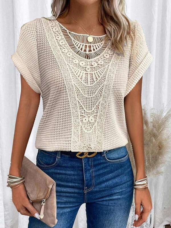 Camicia Donna Maniche a Pipistrello Design Sofisticato Estiva - Vesarelli