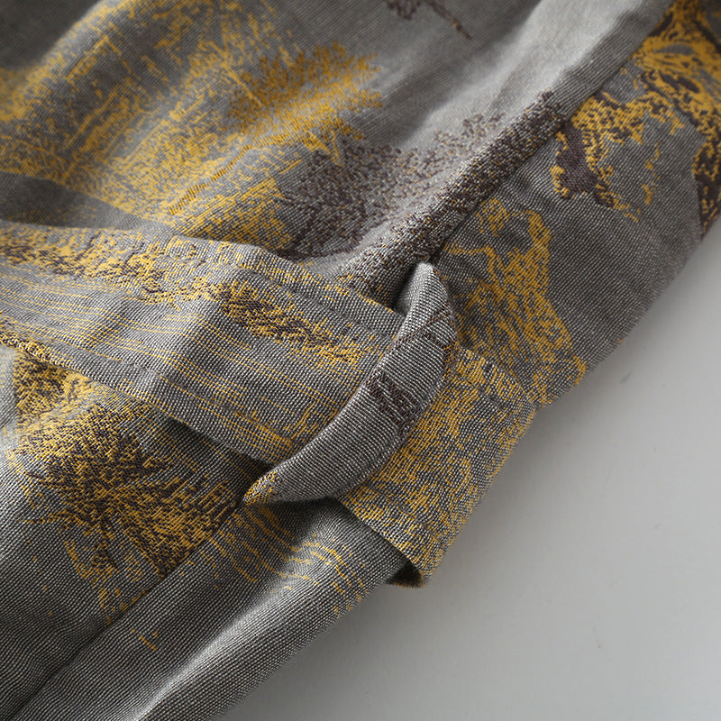 Accappatoio Kimono Uomo Donna Traspirante con Cintura