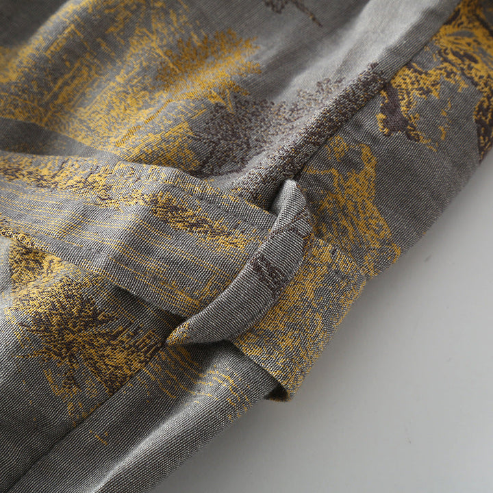 Accappatoio Kimono Uomo Donna Traspirante con Cintura
