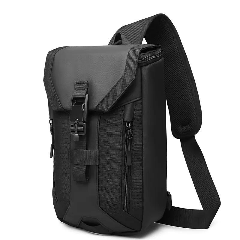 Borsa a Tracolla Uomo Multitasche Impermeabile - Vesarelli