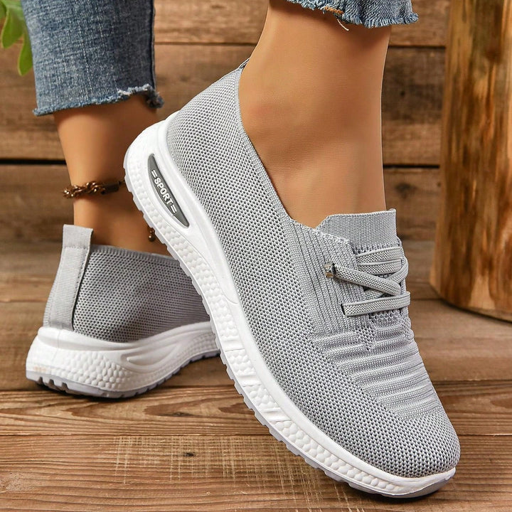 Sneakers Ortopediche Donna Slip-On Punta Ampia Comfort