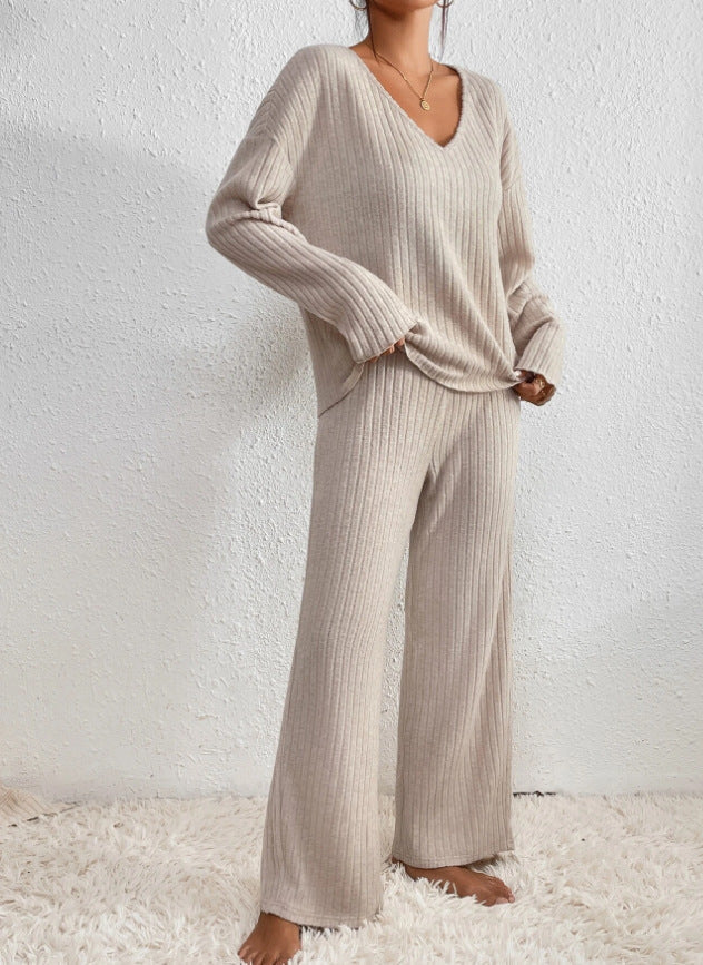Completo Casa Donna in Maglia Morbida Comodo