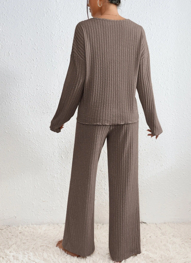 Completo Casa Donna in Maglia Morbida Comodo
