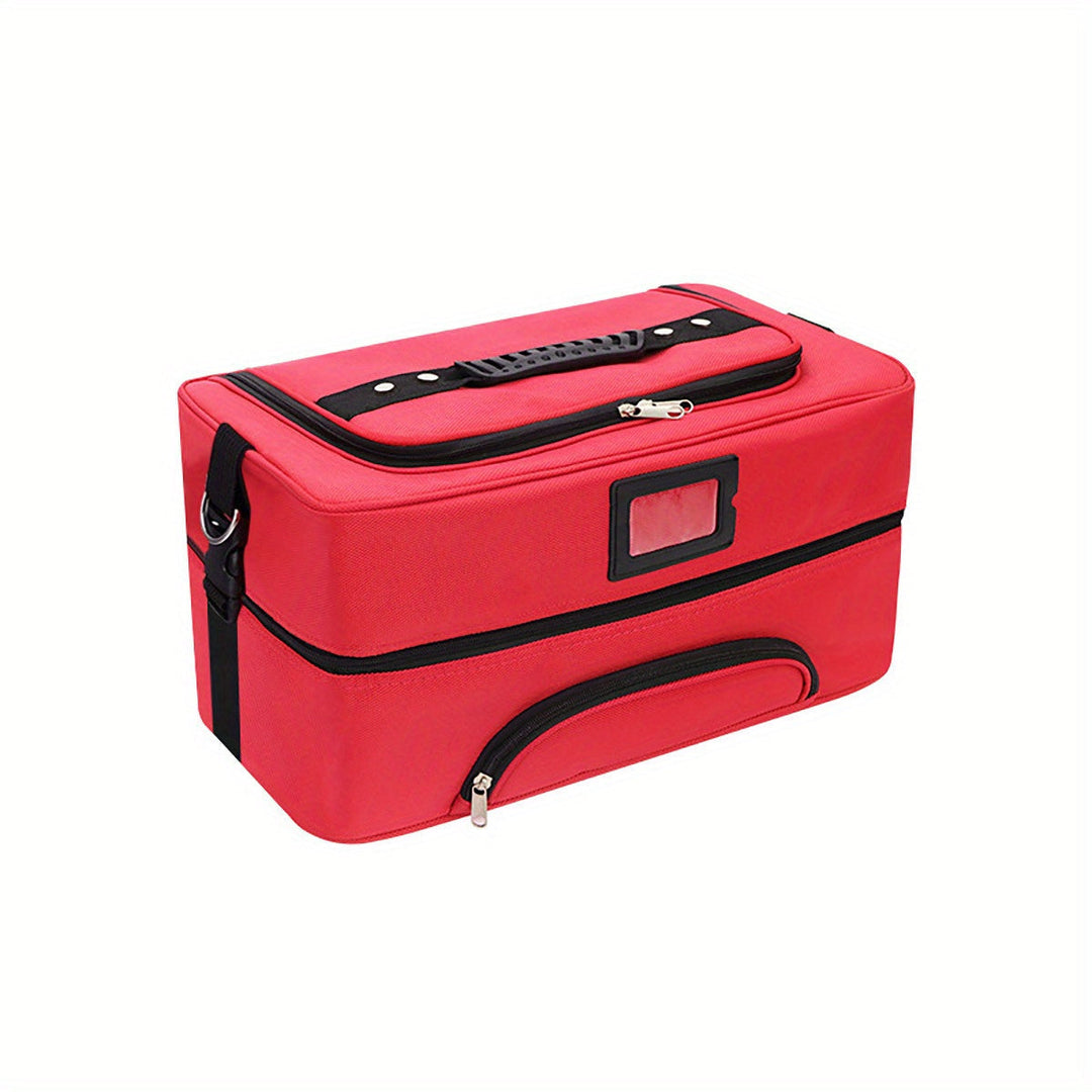 Organizer Unisex Capiente e Funzionale per Accessori di Bellezza - Vesarelli