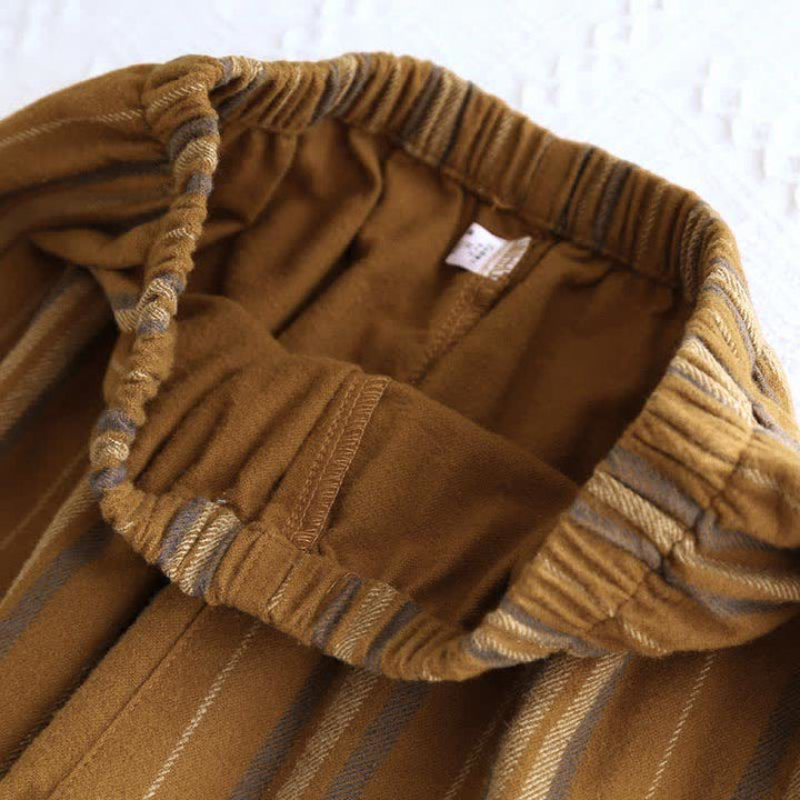 Pigiama Uomo in Cotone Spazzolato Vestibilità Comoda
