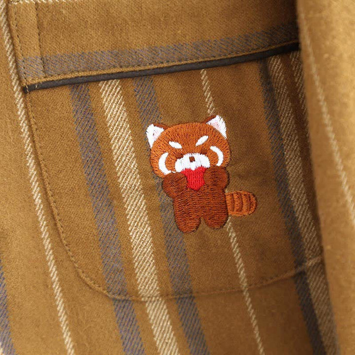 Pigiama Uomo in Cotone Spazzolato Vestibilità Comoda