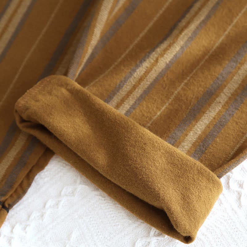 Pigiama Uomo in Cotone Spazzolato Vestibilità Comoda