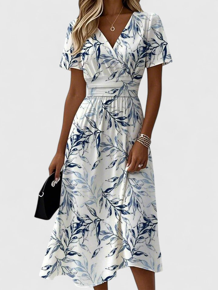 Abito Donna Elegante Vestibilità Sagomata Stile Curato - Vesarelli