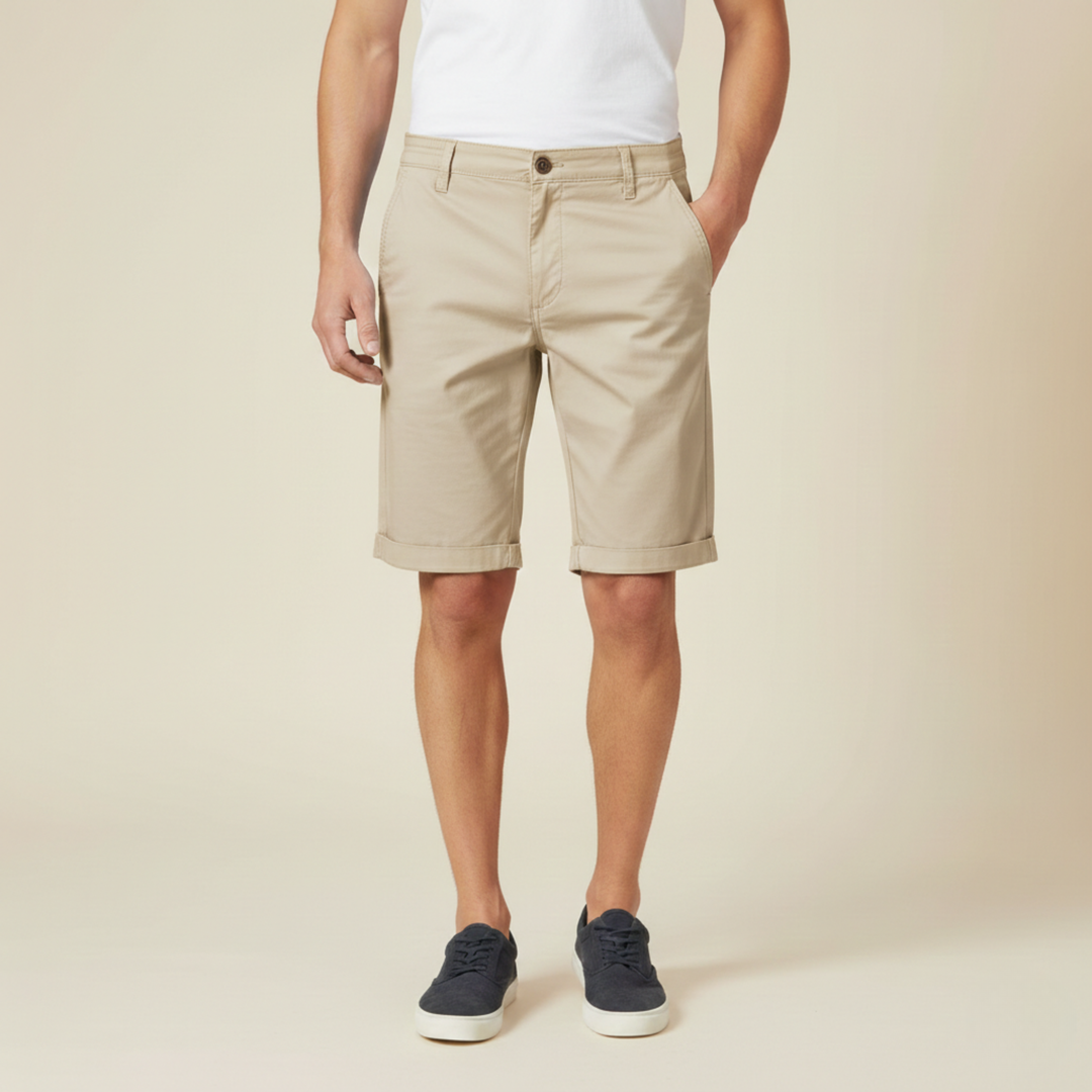 Pantaloncini Uomo Tessuto Morbido Vestibilità Comoda Estate