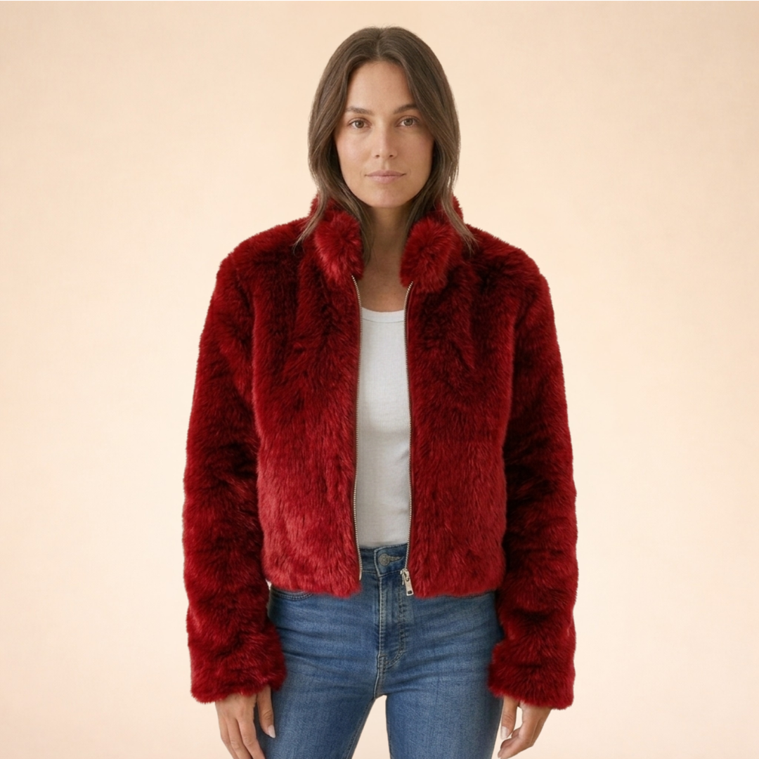 Giacca Invernale Donna Elegante Moderno Taglio