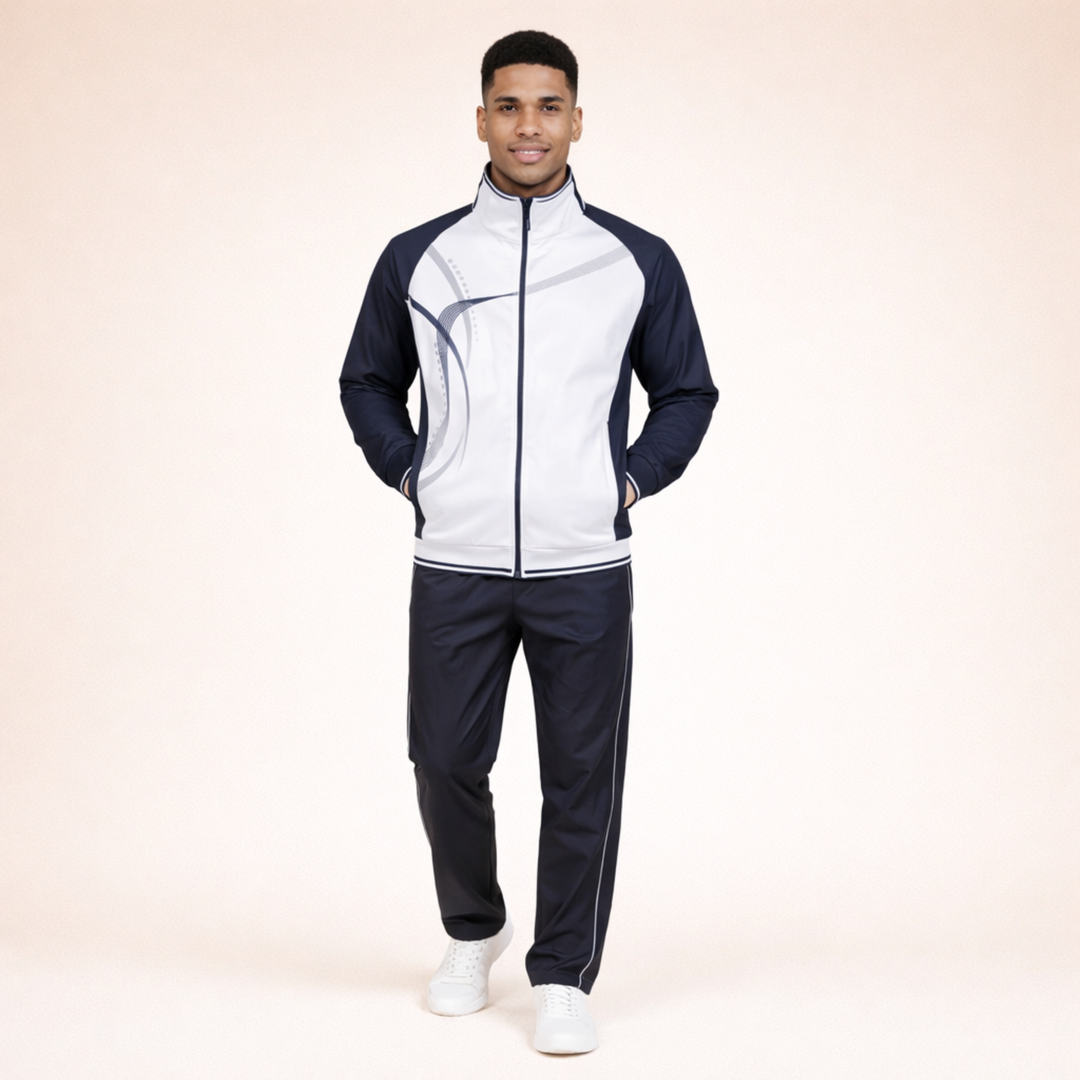 Set Abbigliamento Sportivo Uomo Elegante Comodo