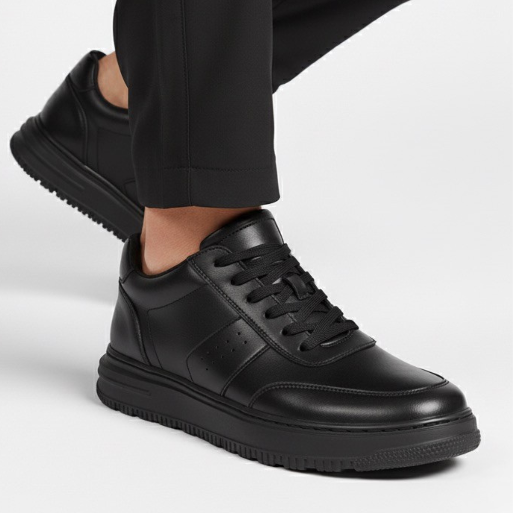 Sneakers Uomo con Rialzo Interno Design Moderno